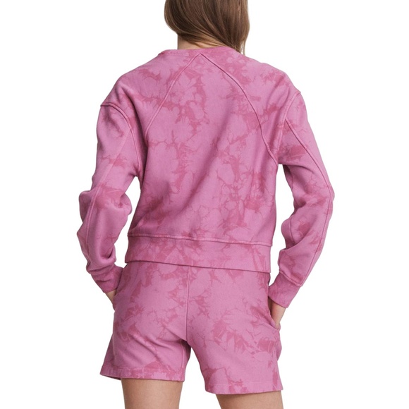 Rag & Bone City Tie Dye Terry Sweatshirt - Picture 4 of 7